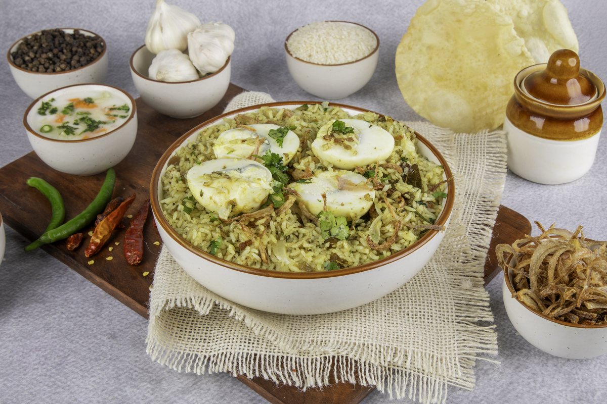 Egg Biriyani