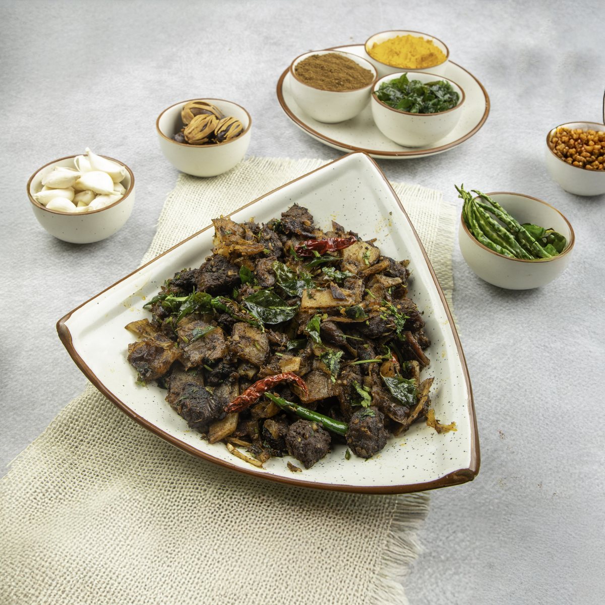 Kothu-Porotta