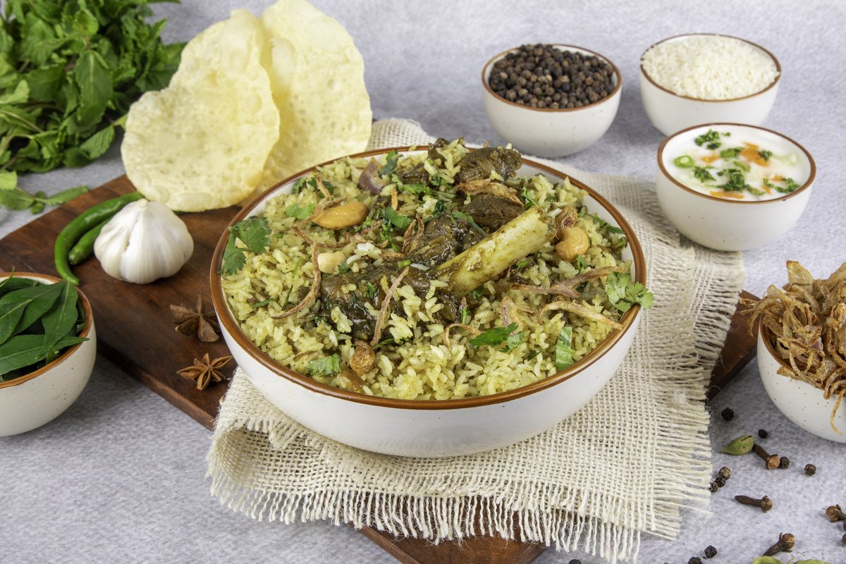 Mutton Biriyani