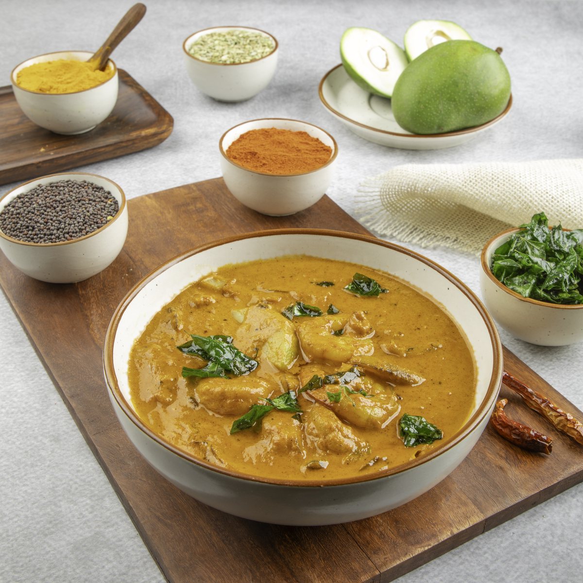 Prawn Mango Curry