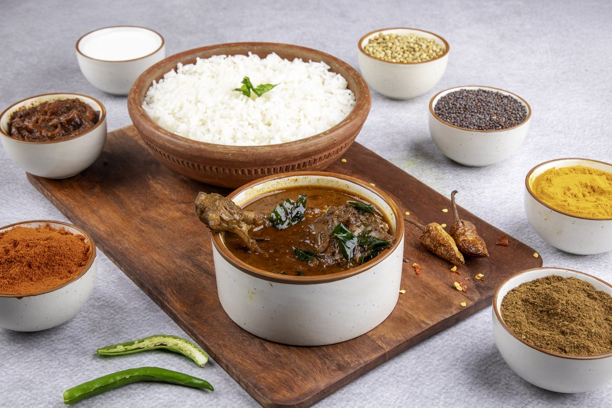 Rice & Chicken Curry