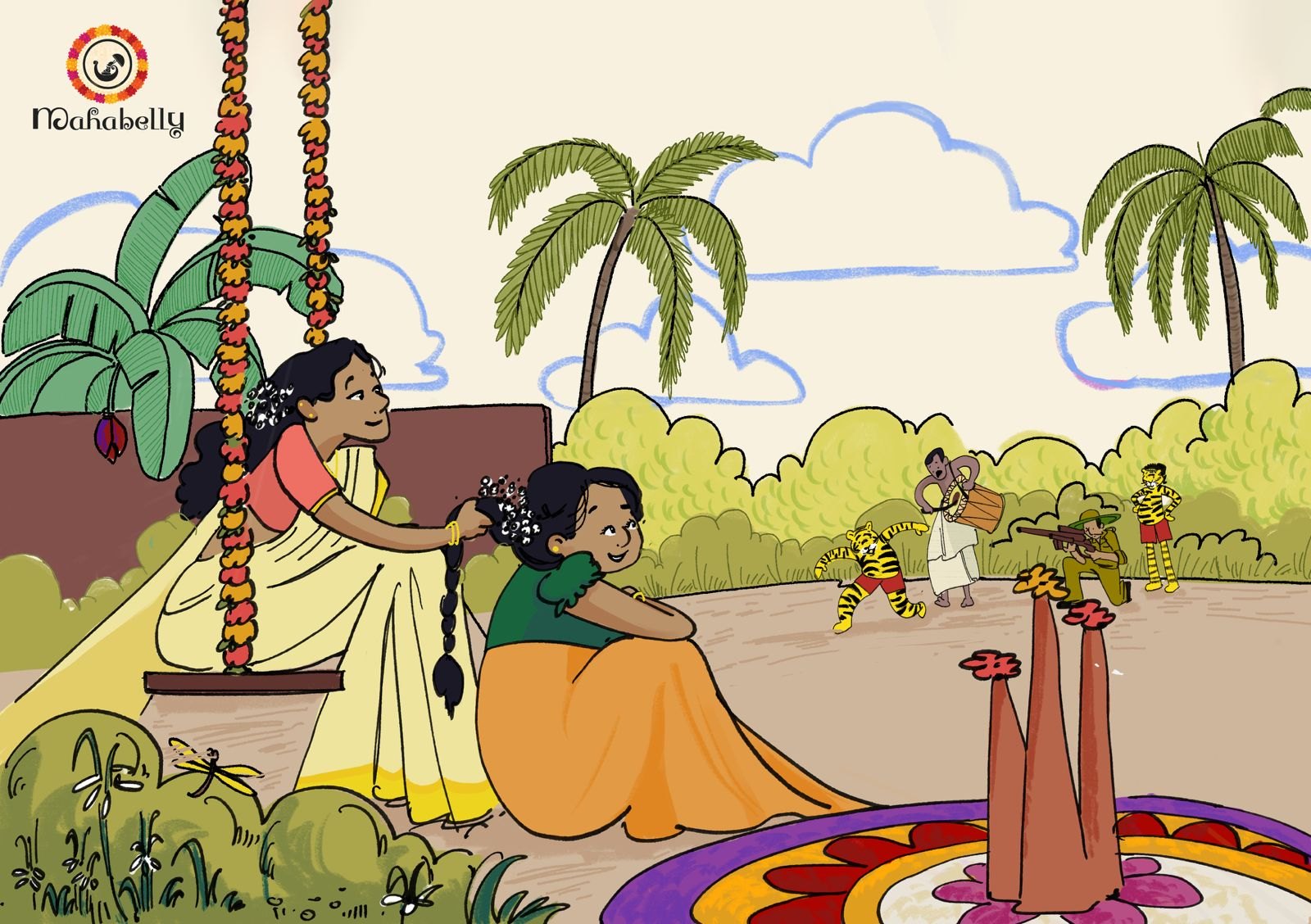 Onam Sadhya 2026 at Mahabelly, Saket