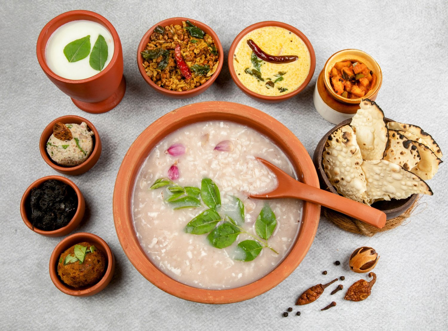 Kerala red matta rice