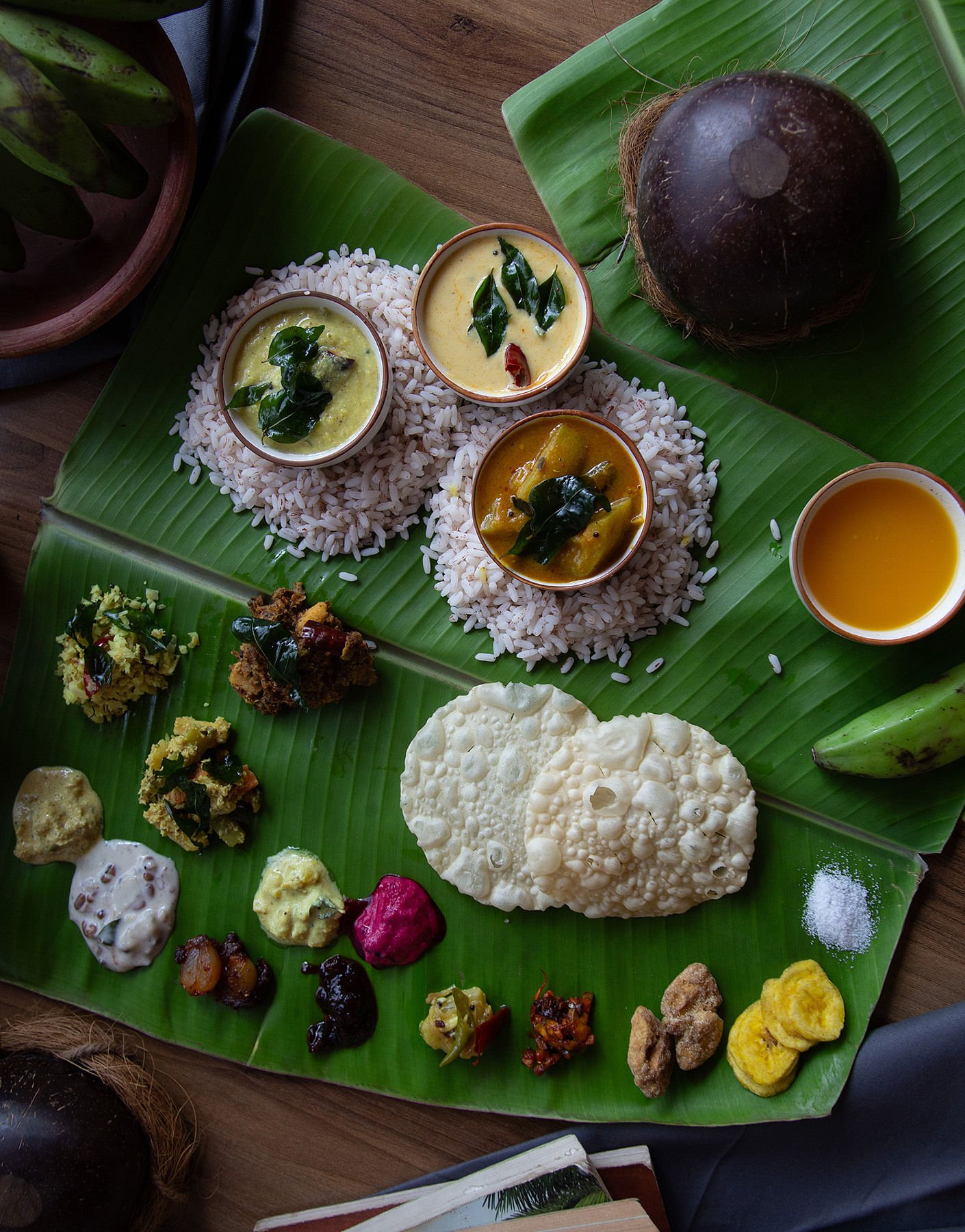 Kerala-style moru curry
