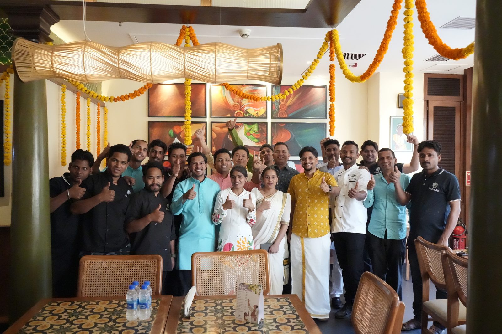 The Mahabelly team